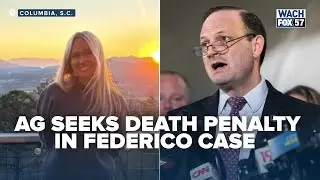 SC AG Seeks Death Penalty in Logan Federico Murder Case