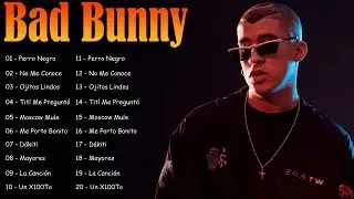 Bad Bunny Best Of Playlist 2026 | Top Hits Reggaet&oacute;n Latino