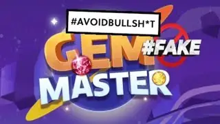 Gem Master - Jewels Merge Game, 🚩Massive Con 🚩Avoid 🚩scam game 🚩100% Fake! 🚩