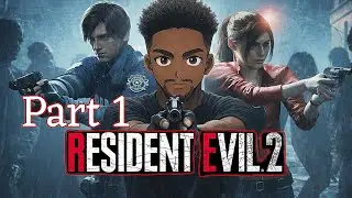 RESIDENT EVIL 2 REMAKE Walkthrough Gameplay Part 1 - INTRO RE2 LEON