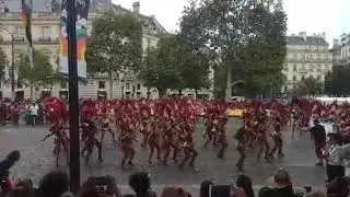Tropikana au Carnaval Tropical de Paris 2018