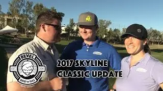 2017 Skyline Classic Announcement - Bevel Beer - Valarie Jenkins & Nate Doss