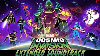 Marvel Cosmic Invasion OST - Mission Select & Arcade Music (Extended) #marvelcosmicinvasion