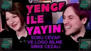 RRAENEE YENGE İLE SORU CEVAP VE LOGO BİLMECE SİRKE CEZALI! BİRARADA