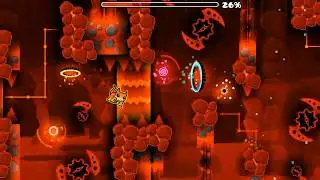 Geometry Dash- [Extreme Demon] Incipient by Jenkins GD (All coins)