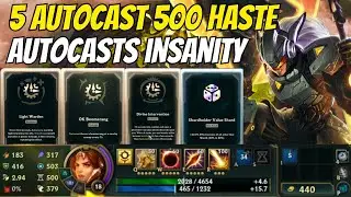 500 Ability Haste Leona with 5 Autocasts &ndash; Gamebolt Classic