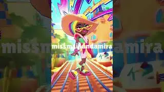 Subway Surfers Berta (Summer Eleganza Outfit) with Mei Animations (request by @MeKaylaSims)