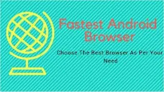 Faster browser 2019 ll Best ad blocker ll YouTube  Background video player app ll