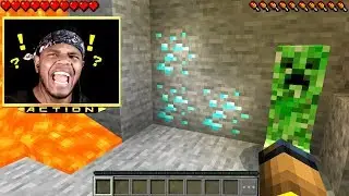 Perfectly cut Minecraft screams