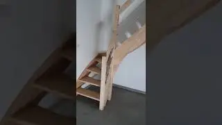 Escalier 1/4 tournant