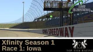 Top Tier H&W Electrical Series at Iowa Speedway