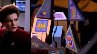 Janeway/Tuvok Somebody that I used to know