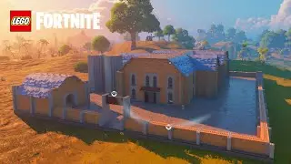 LEGO Fortnite Construi una mega fabrica