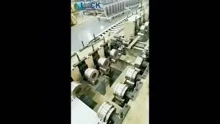 LOCK-Cable Tray forming machine#coldrollformingmachine  #lock #machine #formingmachine #processing