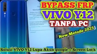 BYPASS FRP VIVO Y12 NEW SECURITY TANPA PC || SOLUSI VIVO Y12 LUPA AKUN GOOGLE TANPA PC 2025