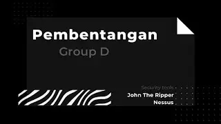 Project : DITS 2413 [Group D]