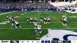Madden NFL 26 - Denver Broncos vs Indianapolis Colts - Gameplay (PS5 UHD) [4K60FPS]