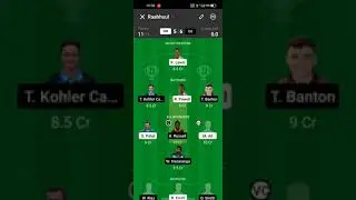 NW vs DG T10 Match Abu Dhabi #dream11 #freegiveaway #winning #shorts #reel #fantasyfreegiveaway