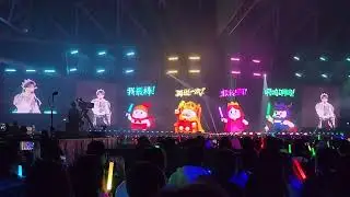 #達拉崩吧 #遊戲環節 周深2025「深深的 」巡迴演唱會 香港站 跨年紀念場 #2025年12月31日