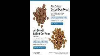Air dried cat food | Available on IndiaMART