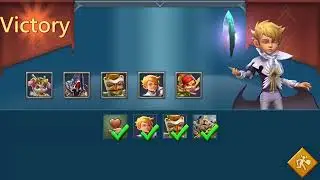 Lords Mobile Limited Challenge Darkness Calls ALL STAGES