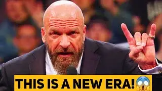 Triple H and WWE Management Unveil GAME-CHANGING MODIFICATIONS! 😱