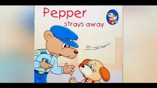 Pepper Strays Away | Bedtime Tales | Read Aloud Books | Pepper Series
