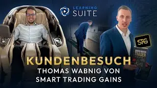 Penthouse-Tour bei unserem Kunden Thomas Wabnig in Graz (LearningSuite VLOG)