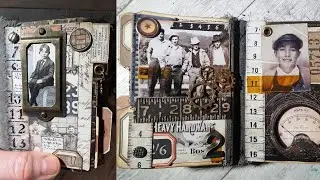 VINTAGE Idea-Ology Junk Journal Flip-through