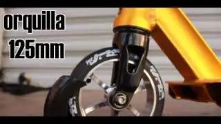 Crisp ultima 125mm Grit scooters Mexico