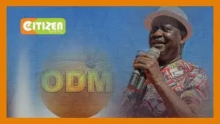 Raila holds thanksgiving celebrations in Kibra