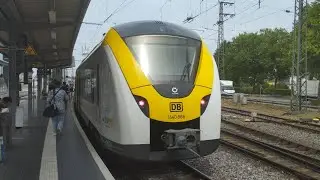 [DB Regio Bwegt] Ansagen RB44 von Rastatt - Karlsruhe Hbf