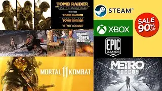 BIGGEST Sale EVER on Steam Epic Games and Xbox Store!