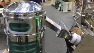 Pharmaceutical Type Metal Detector with Deduster