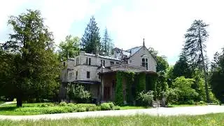 Sisis Teehaus das Marmorschl&ouml;ssl im Kurort Bad Ischl, Kaiservilla &bdquo;Kaiserstadt&ldquo; Lumix fz 82/83