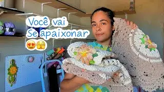Faça e lucre muito 🤯🫣🤎 Jogo banheiro em crochê 💕🌼🌸 #croche #crochet 