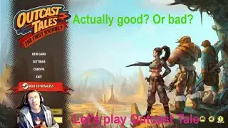 Let's play Outcast Tales: The First Journey | Is it worth playing?