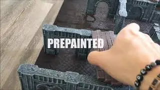 Gothic Walls - prepainted wargaming terrain by URBANMATZ