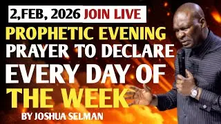 EVENING PRAYERS TO BREAK BARRIERS HOLDING YOU DOWN BY APOSTLE JOSHUA SELMAN NIMMAK