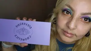 LET'S TRY AGAIN DIEVERUNE COSMETICS  THE MOTH AND THE MOON 🌙 🦋
