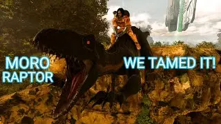 Finally Taming The Moro Raptor And Its A BEAST!