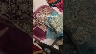 #beautifu😍l#luxury colection of different brands#maryammaria afrozh #akbraslam #handwork#03326084458