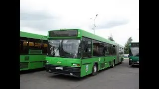 Автобус Минска МАЗ-105.065,гос.№ АЕ 8327-7, марш.84 (06.06.2019)