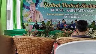 Penampilan Ke 8 Part 2 Festival Hadroh Sholawat PTPN VI ke 2 di Dayun 2024