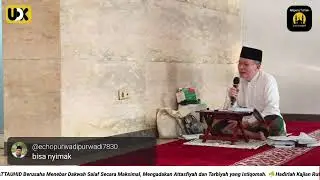 Siaran langsung MT ATTAUHID . Pembahasan / Bedah Kitab - Ustadz Dede Kurniawan Lc.,