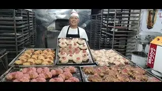 ENSEÑANDO A MI NIETO A HACER CONCHAS SURTIDAS