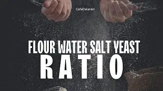 Flour Water Salt Yeast Ratio: The Secret That No One Tells You