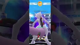 I Got Shadow Shiny Mewtwo in My First Raid in Pokemon Go | #Mewtex Gaming