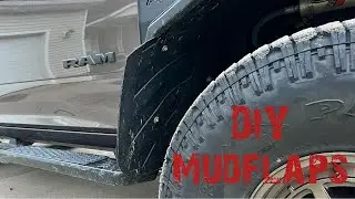 DIY Mudflaps