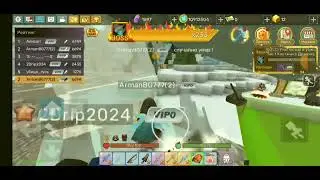 new bug blockman go sky block(boss kills me 1 blow,fix pls)/новый баг в Скай блоке БГ #рекомендации
